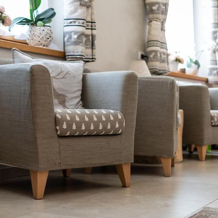 Aparthotel Dolomites Living&Relax Commezzadura Ngoại thất bức ảnh
