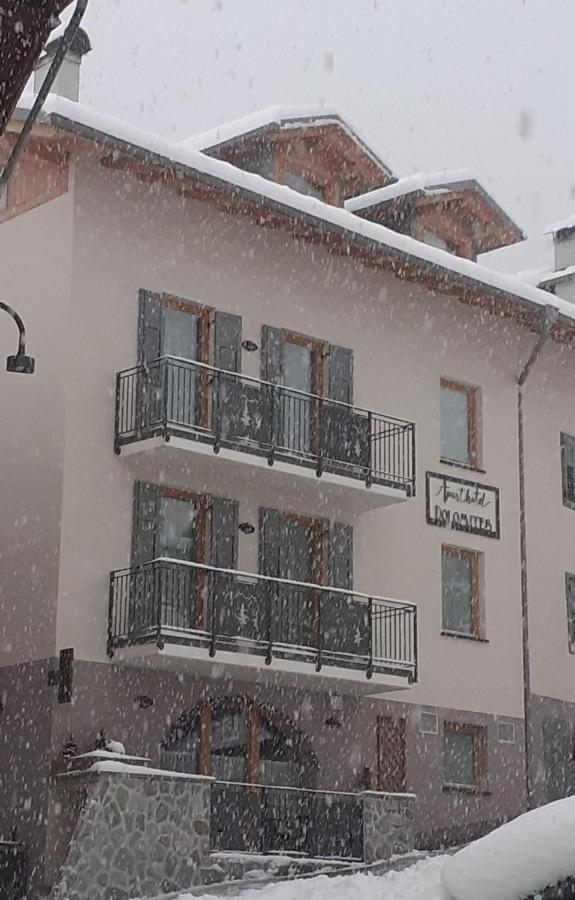 Aparthotel Dolomites Living&Relax Commezzadura Ngoại thất bức ảnh