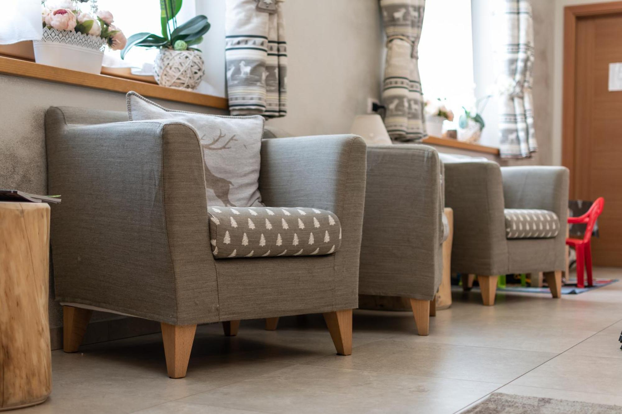 Aparthotel Dolomites Living&Relax Commezzadura Ngoại thất bức ảnh
