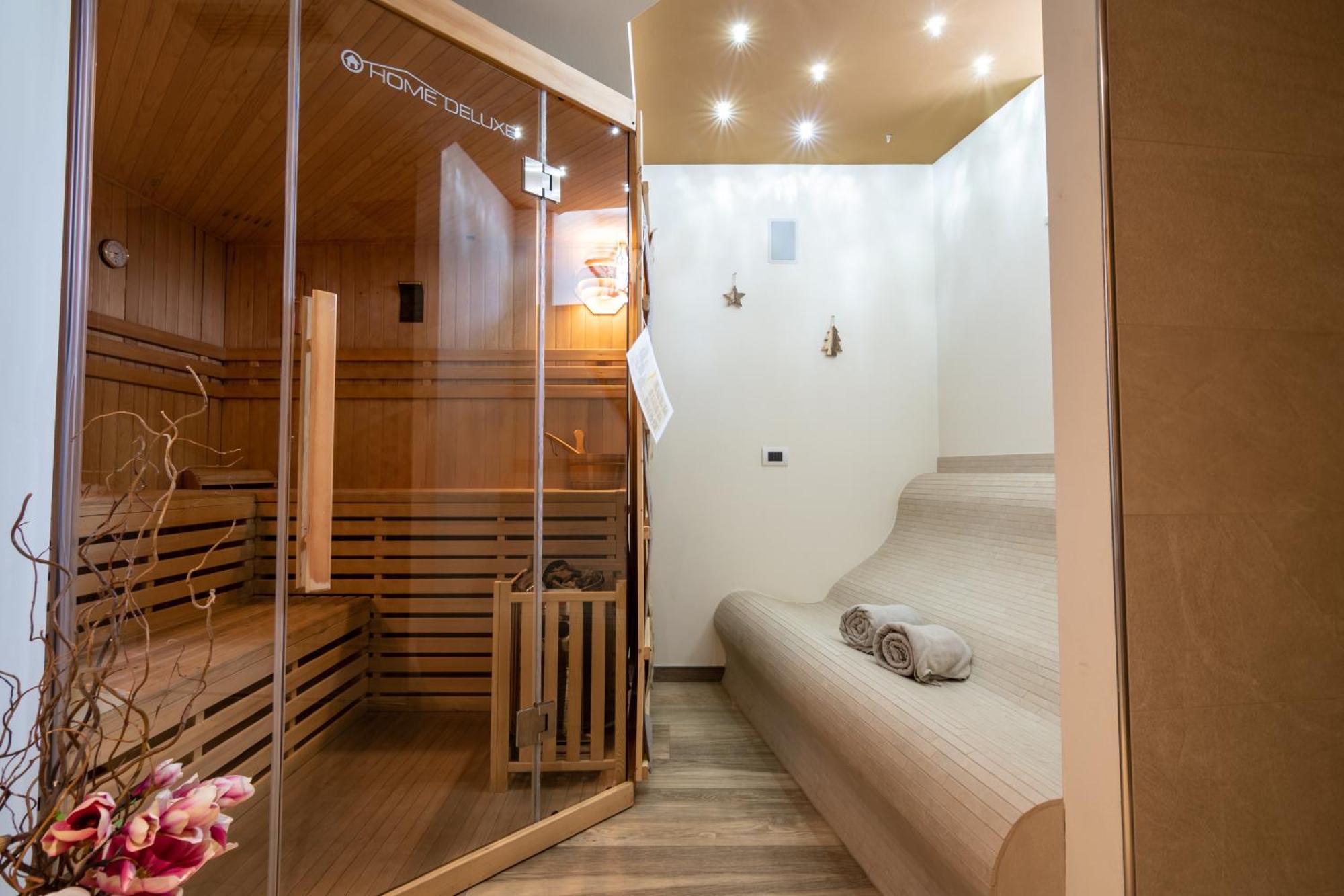 Aparthotel Dolomites Living&Relax Commezzadura Ngoại thất bức ảnh