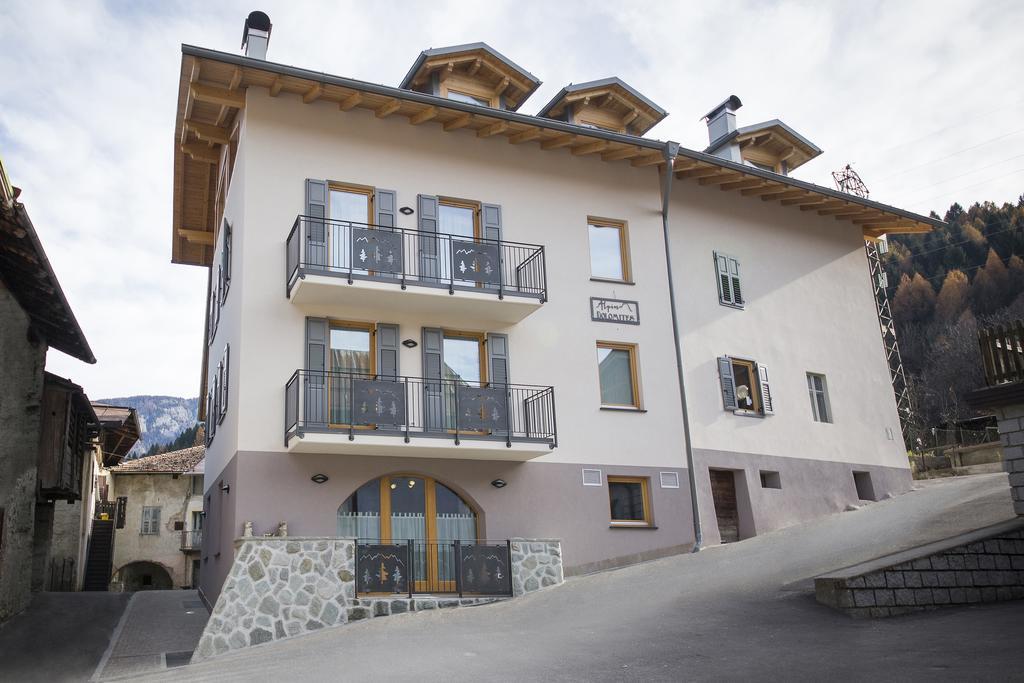 Aparthotel Dolomites Living&Relax Commezzadura Ngoại thất bức ảnh