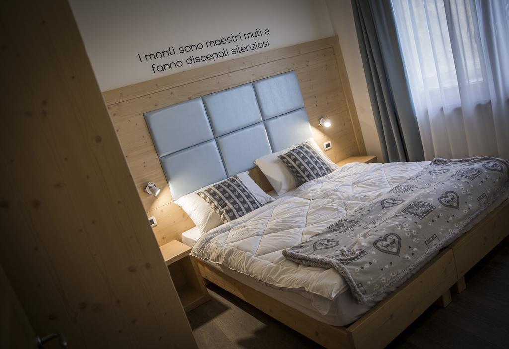 Aparthotel Dolomites Living&Relax Commezzadura Ngoại thất bức ảnh
